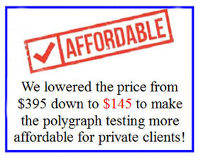 Polygraph examination in Oceanside California